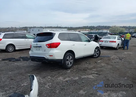 2020 Nissan Pathfinder Sl 4Wd z USA, uszkodzony, nr VIN 5N1DR2CMXLC623741